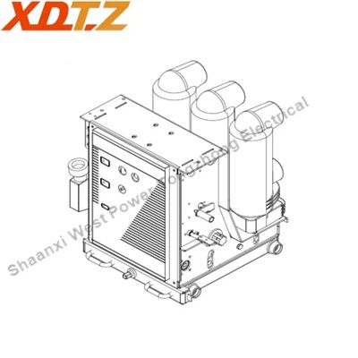 Vtz -12 t vakuumski odklopnik za mine